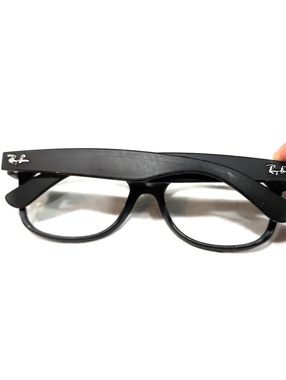 Ray Ban RB2132 622 No Lenses Large Black New Wayfarer Sunglasses Frame 55-18